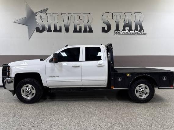 CHEVROLET SILVERADO HD 2019 2GC2KSEGXK1152881 image